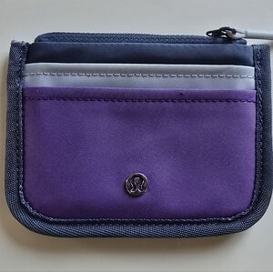 Lululemon True Identity Card Case Wallet